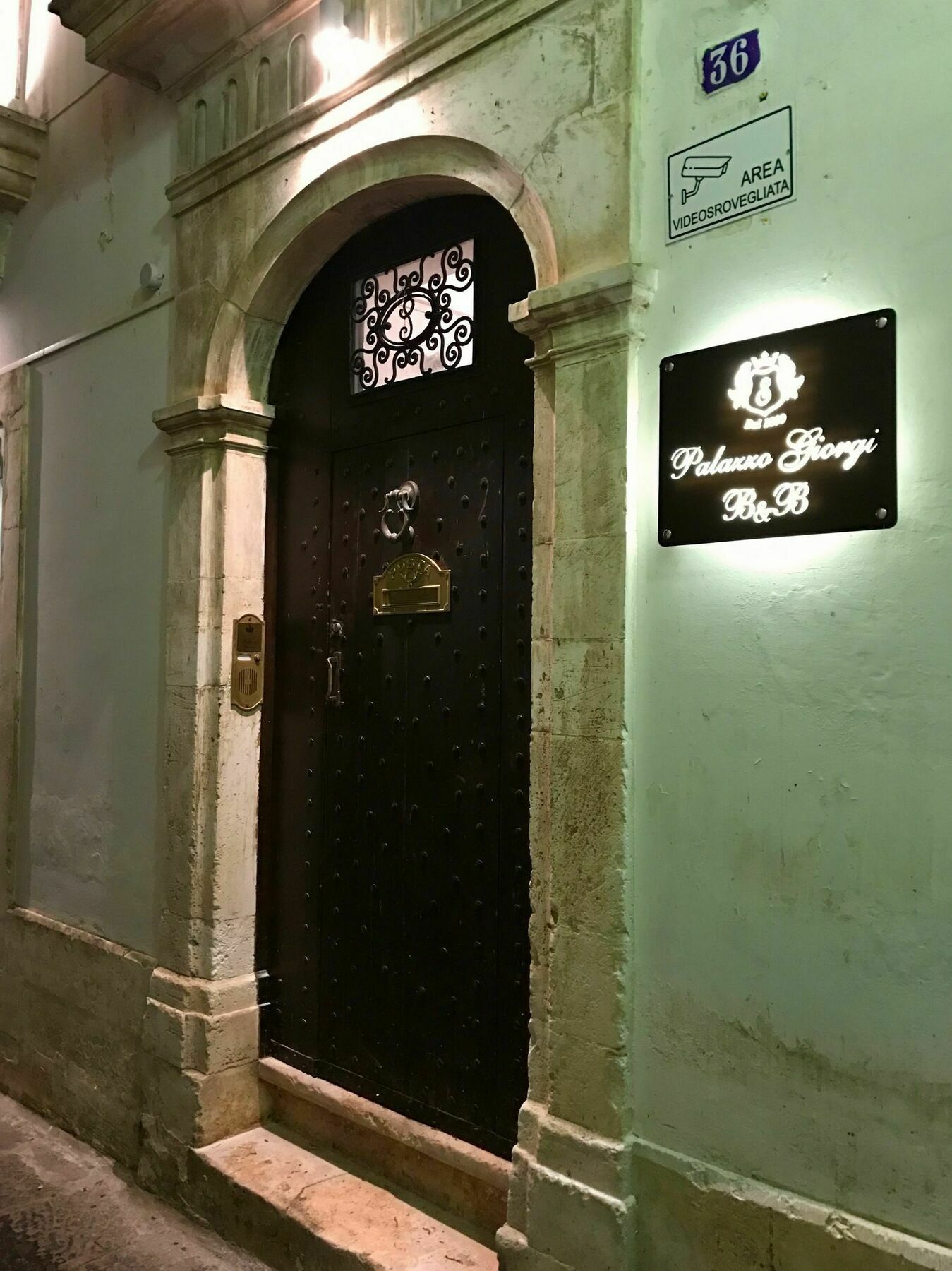 B&B Palazzo Giorgi Martina Franca Eksteriør billede