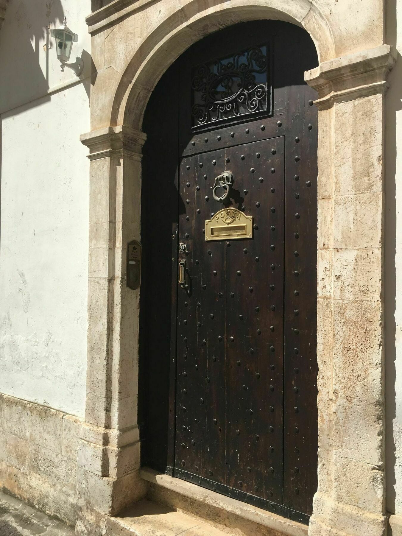 B&B Palazzo Giorgi Martina Franca Eksteriør billede