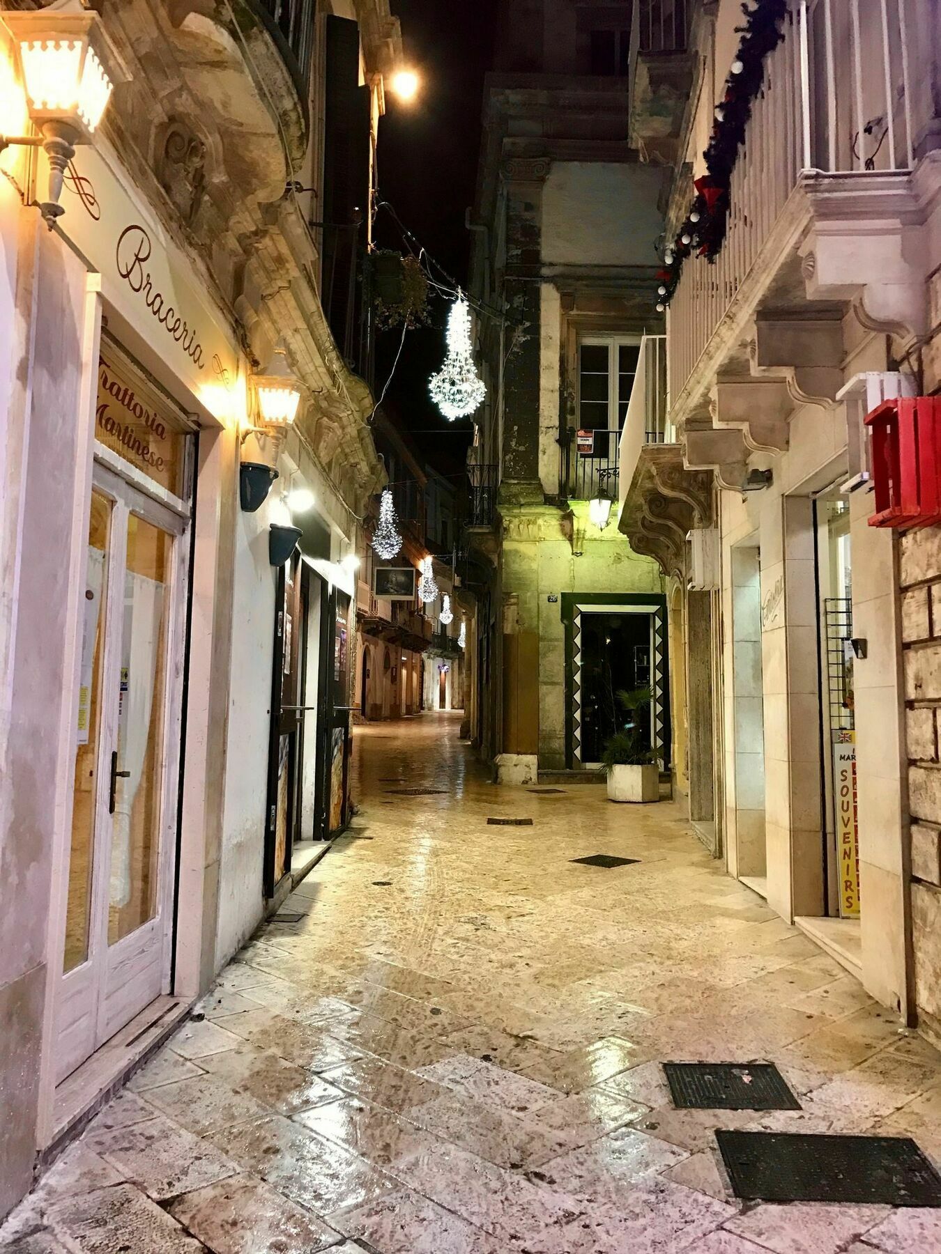 B&B Palazzo Giorgi Martina Franca Eksteriør billede
