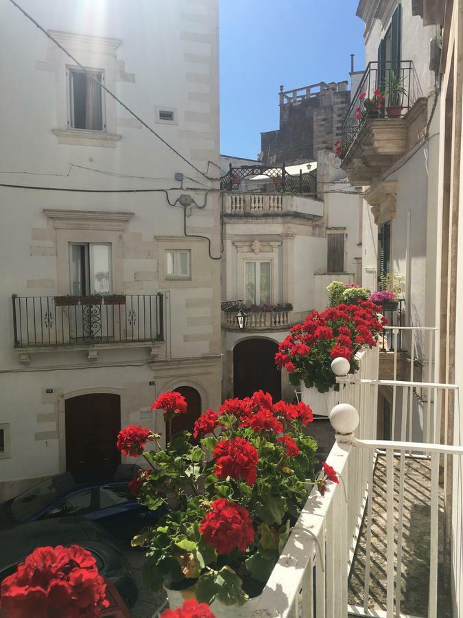 B&B Palazzo Giorgi Martina Franca Eksteriør billede