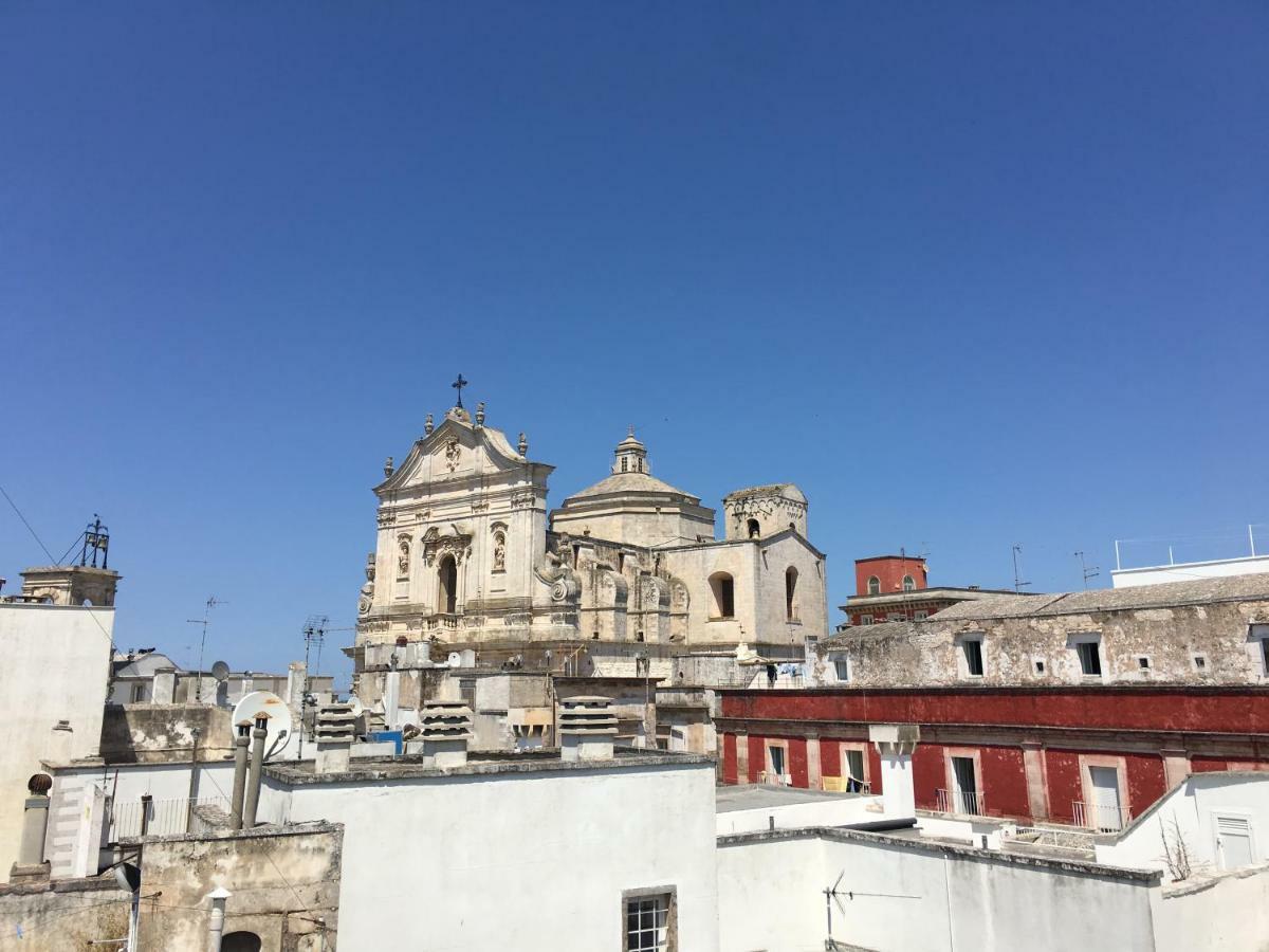 B&B Palazzo Giorgi Martina Franca Eksteriør billede