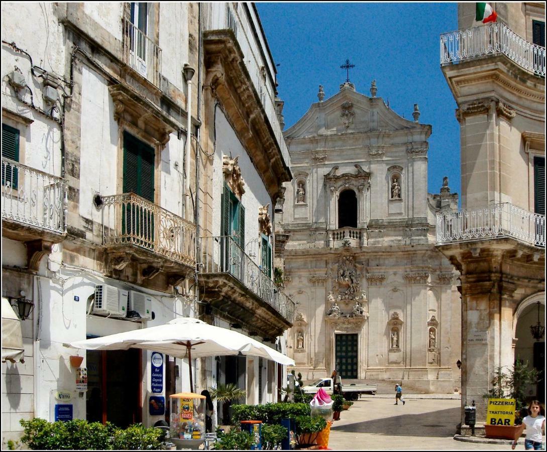 B&B Palazzo Giorgi Martina Franca Eksteriør billede