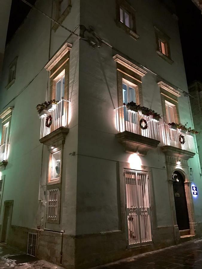 B&B Palazzo Giorgi Martina Franca Eksteriør billede